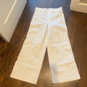 NWOT Spanx Wide-leg Jeans